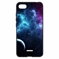 Чехол для Xiaomi Redmi 6A Космос и планета - PrintSalon