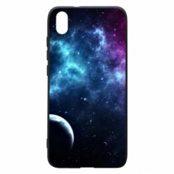 Чехол для Xiaomi Redmi 7A Космос и планета - PrintSalon