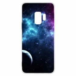 Чехол для Samsung S9 Космос и планета - PrintSalon
