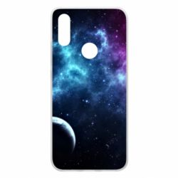 Чехол для Xiaomi Redmi 7 Космос и планета - PrintSalon