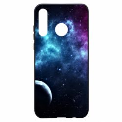 Чехол для Huawei P30 Lite Космос и планета - PrintSalon