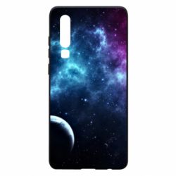 Чехол для Huawei P30 Космос и планета - PrintSalon