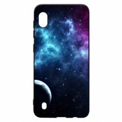 Чехол для Samsung A10 Космос и планета - PrintSalon