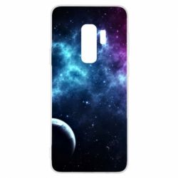 Чехол для Samsung S9+ Космос и планета - PrintSalon
