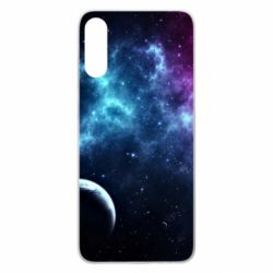 Чехол для Samsung A70 Космос и планета - PrintSalon