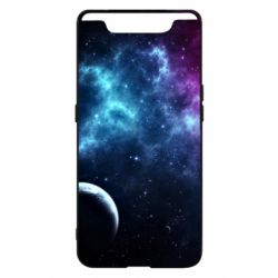 Чехол для Samsung A80 Космос и планета - PrintSalon