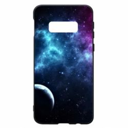 Чехол для Samsung S10e Космос и планета - PrintSalon