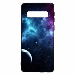 Чехол для Samsung S10 Космос и планета - PrintSalon