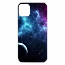 Чехол для iPhone 11 Pro Космос и планета - PrintSalon