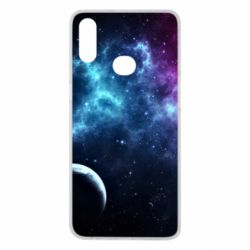 Чехол для Samsung A10s Космос и планета - PrintSalon