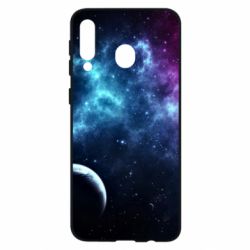 Чехол для Samsung M30 Космос и планета - PrintSalon