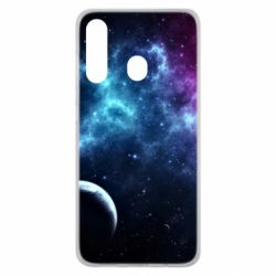 Чехол для Samsung M40 Космос и планета - PrintSalon