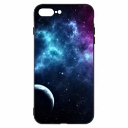 Чехол для iPhone 8 Plus Космос и планета - PrintSalon