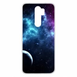 Чехол для Xiaomi Redmi Note 8 Pro Космос и планета - PrintSalon