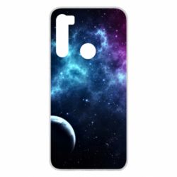 Чехол для Xiaomi Redmi Note 8 Космос и планета - PrintSalon