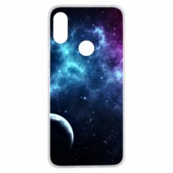 Чехол для Xiaomi Redmi Note 7 Космос и планета - PrintSalon
