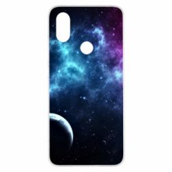 Чехол для Xiaomi Mi A2 Космос и планета - PrintSalon