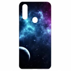 Чехол для Oppo A31 Космос и планета - PrintSalon