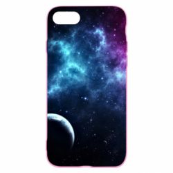 Чехол для iPhone SE 2020 Космос и планета