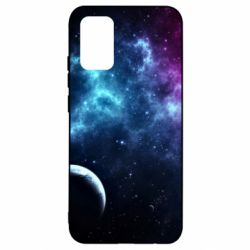 Чехол для Samsung A02s/M02s Космос и планета - PrintSalon