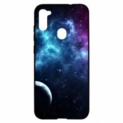Чехол для Samsung A11/M11 Космос и планета - PrintSalon