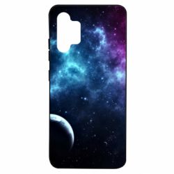 Чехол для Samsung A32 4G Космос и планета - PrintSalon