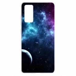 Чехол для Samsung S20 FE Космос и планета - PrintSalon