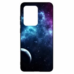 Чехол для Samsung S20 Ultra Космос и планета - PrintSalon
