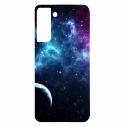 Чехол для Samsung S21 Космос и планета - PrintSalon