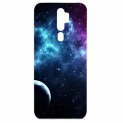 Чехол для Oppo A5/A9 2020 Космос и планета