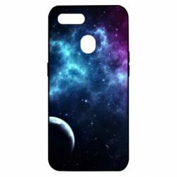 Чехол для Oppo A5s/A12 Космос и планета - PrintSalon