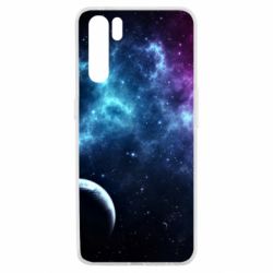 Чехол для Oppo A91/Reno3 Космос и планета - PrintSalon