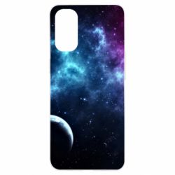 Чехол для Oppo Reno 4 Космос и планета - PrintSalon