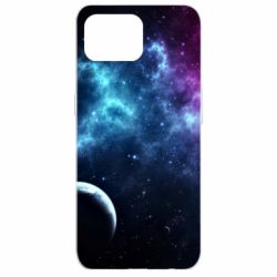 Чехол для Oppo Reno 4 Lite Космос и планета - PrintSalon