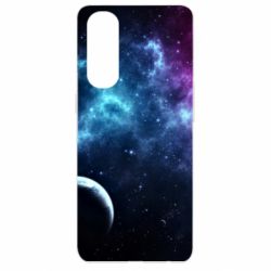 Чехол для Oppo Reno 4 Pro Космос и планета - PrintSalon