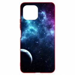 Чехол для Xiaomi Mi11 Lite Космос и планета - PrintSalon