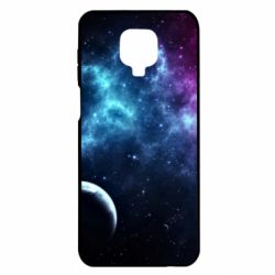 Чехол для Xiaomi Redmi Note 9S/9Pro/9Pro Max Космос и планета - PrintSalon