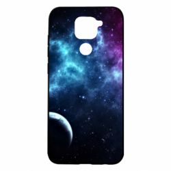 Чехол для Xiaomi Redmi Note 9/Redmi 10X Космос и планета - PrintSalon