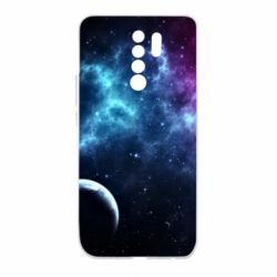 Чехол для Xiaomi Redmi 9 Космос и планета - PrintSalon