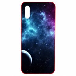 Чехол для Xiaomi Redmi 9a Космос и планета