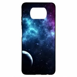 Чехол для Xiaomi Poco X3 Космос и планета - PrintSalon