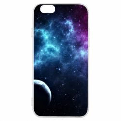 Чехол для iPhone 6/6S Космос и планета - PrintSalon