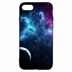 Чехол для iPhone SE 2022 Космос и планета - PrintSalon