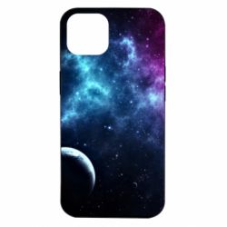 Чехол для iPhone 14 Космос и планета - PrintSalon
