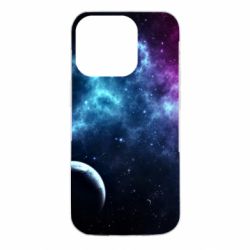 Чехол для iPhone 14 Pro Космос и планета - PrintSalon