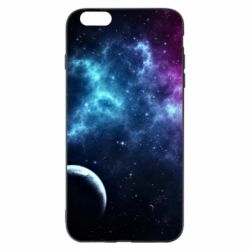 Чехол для iPhone 6 Plus/6S Plus Космос и планета - PrintSalon