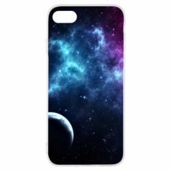 Чехол для iPhone 7 Космос и планета - PrintSalon