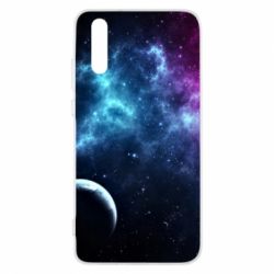 Чехол для Huawei P20 Космос и планета - PrintSalon