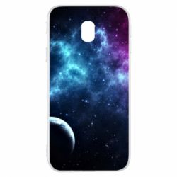 Чехол для Samsung J3 2017 Космос и планета - PrintSalon