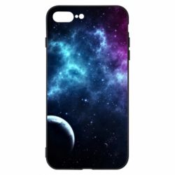 Чехол для iPhone 7 Plus Космос и планета - PrintSalon